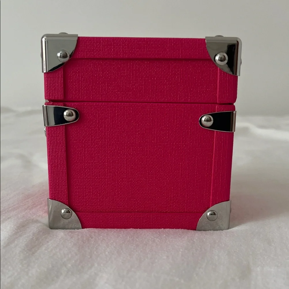 HUDA BEAUTY Hot Pink Mini Cosmetic Trunk - Picture 2 of 12